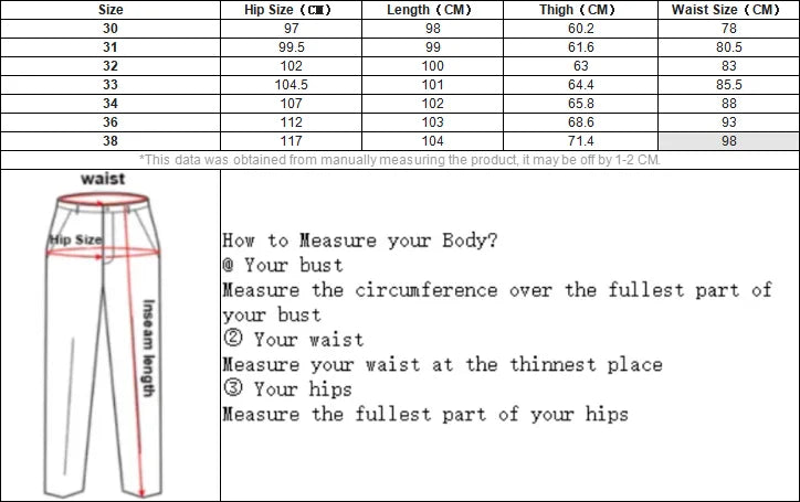 NEW Fashionable Men Jeans Business Fashion Straight Regular Blue Stretch Denim Trousers Classic Men Plus Size Stretch jeans
