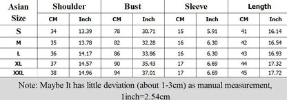 Gothic Harajuku Y2K Women's Crop Top Casual Slim Fit Striped Lace Bow Button Design Short Sleeve T-Shirt Chic Trendy Streetwear
