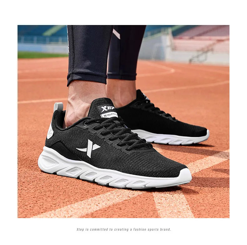 Running Shoes For Men 2025 Spring Sweat-Absorbing Sports Shoes Wear-Resistant Stability Sporty Sports Sneakers 880119115131