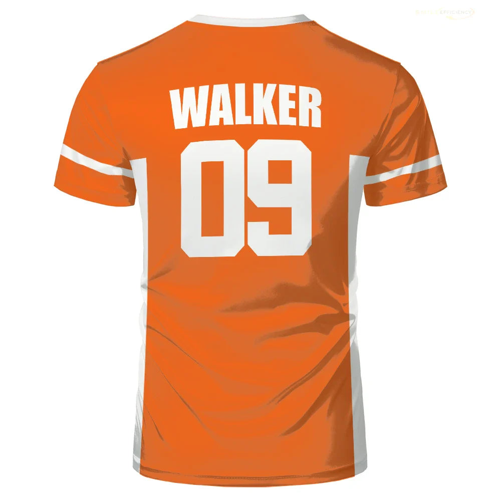 New The Foxhole Court Palmetto State Foxes Lacrosse Jersey Cosplay WILDS MINYARD 3D Tshirt Men/Women Short Sleeve Kids Tees