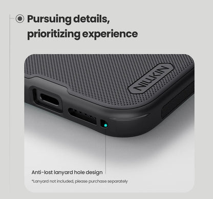 For iPhone 17 Pro Max Case NILLKIN Frosted Shield Pro TPU PC Hard Cover For iPhone17 Air