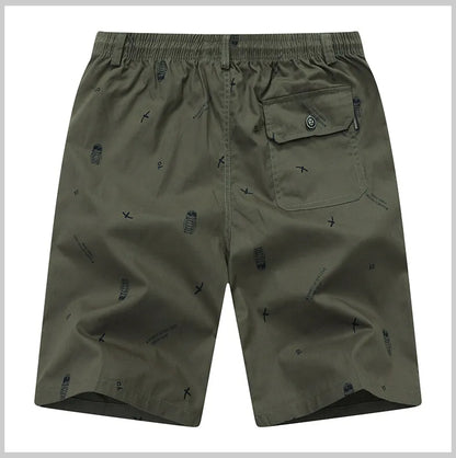 Men Light Weight Beach Shorts Summer Casual Sweat Shorts Baggy Sports Wide Leg Print Gym Running Shorts