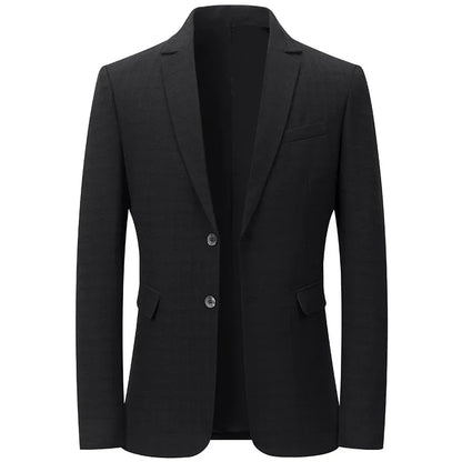 Spring Summer Men's Thin Blazers Jackets High Quality Male Breathable Suits Outwear Man Business Casual Slim Fit Suits Coats