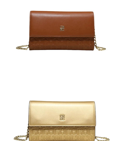 Fashion Women's Shoulder Bag with Letter Printing Design 2026 Festival Essential Versatile Women's Chain Bag