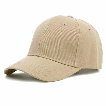 Men Women Multiple Colour Baseball Cap Peaked Cap Solid Color Adjustable Unisex Spring Summer Dad Hat Shade Sport Baseball Hats