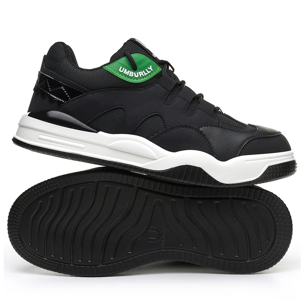 Fashion 2025 New Work Shoes Men Steel Toe Anti Smashing Indestructible Sneakers Splicing Design Comfortable Male Footwear