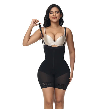 Colombiana Girdle Full Body Shaper Lift Up Butt Lifter Bodysuits Tummy Control Panties Waist Trainer Thigh Slimmer
