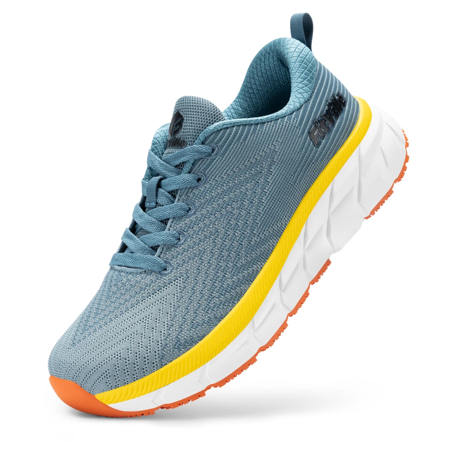 Wide Toe Box Shoes for Men Cushioned Well Extra Wide Width Shoes Non Slip Wide Lightweight Breathable Running Shoes