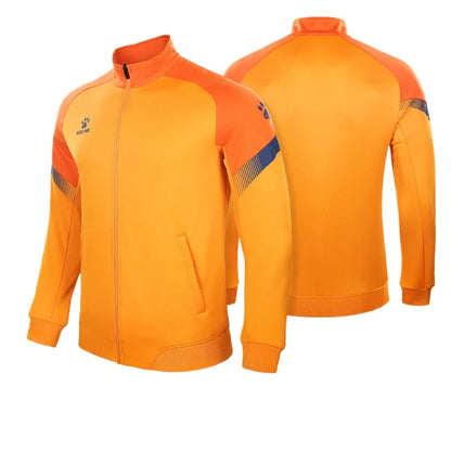 Sports Coat China League One Player's Edition Men's Football Training Knitted Jacket Playoff Coat Running Top