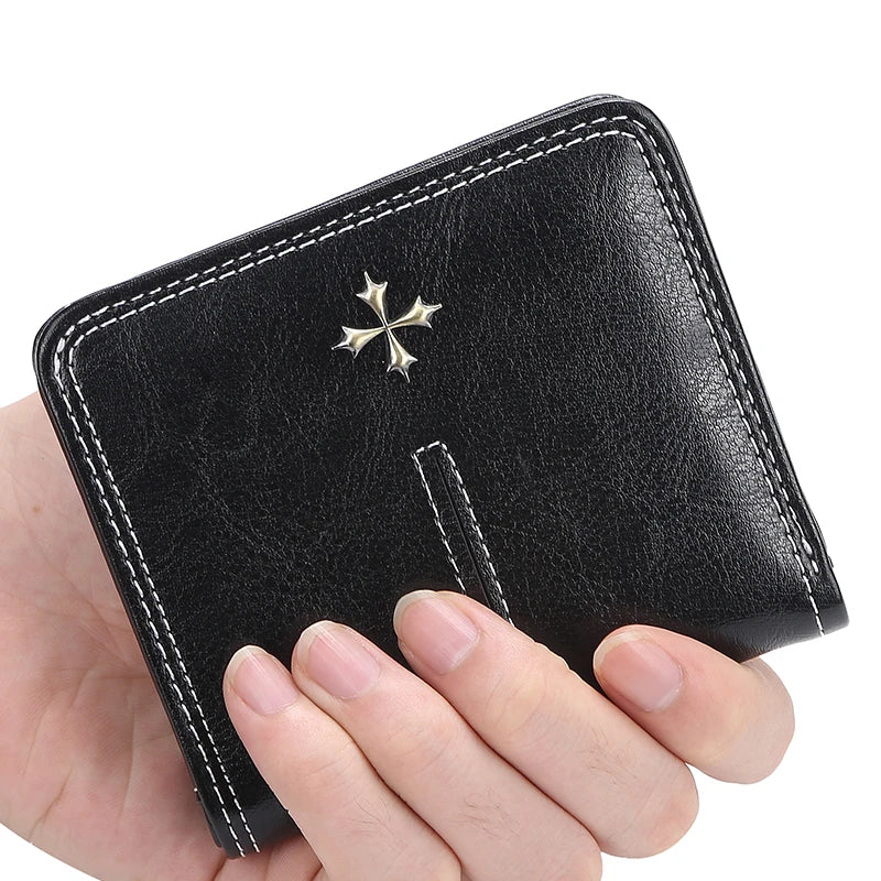 Nouveau Mini Portefeuille Femme Mince Mode Féminine Petits Portefeuilles Fermeture Éclair Cuir PU Qualité Porte-Monnaie Femme Porte-Cartes