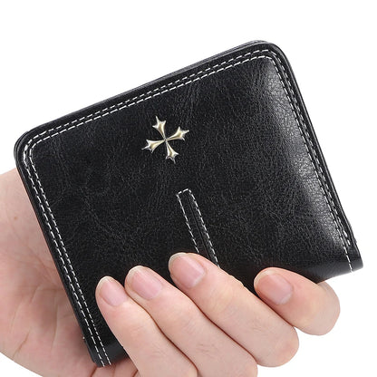 Nouveau Mini Portefeuille Femme Mince Mode Féminine Petits Portefeuilles Fermeture Éclair Cuir PU Qualité Porte-Monnaie Femme Porte-Cartes