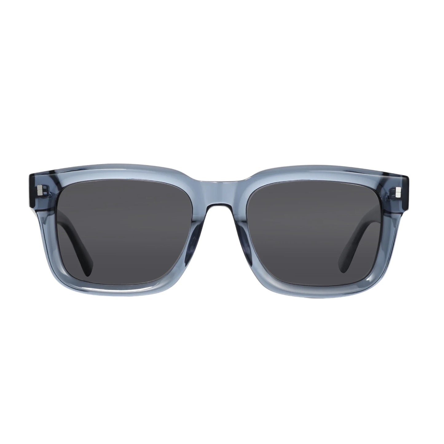 2026 Classic Design Polarized Sunglasses Unisex Handmade Acetate Thick Frame Sun Glasses Male Trend Square Shades