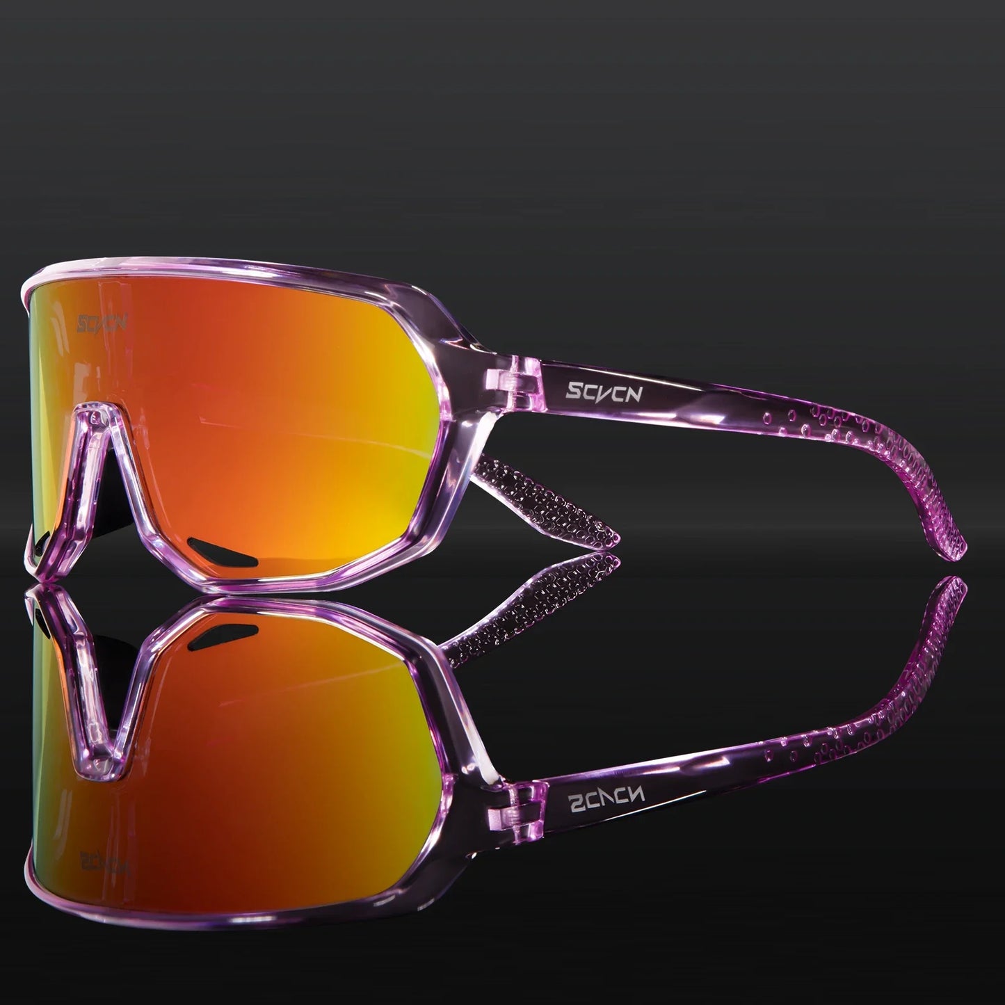Hiking Eyewear Sports Glasses Cycling Glasses Fashion Sunglasses for Men MTB Bike Bicycle Sports UV400 Hunting Driving