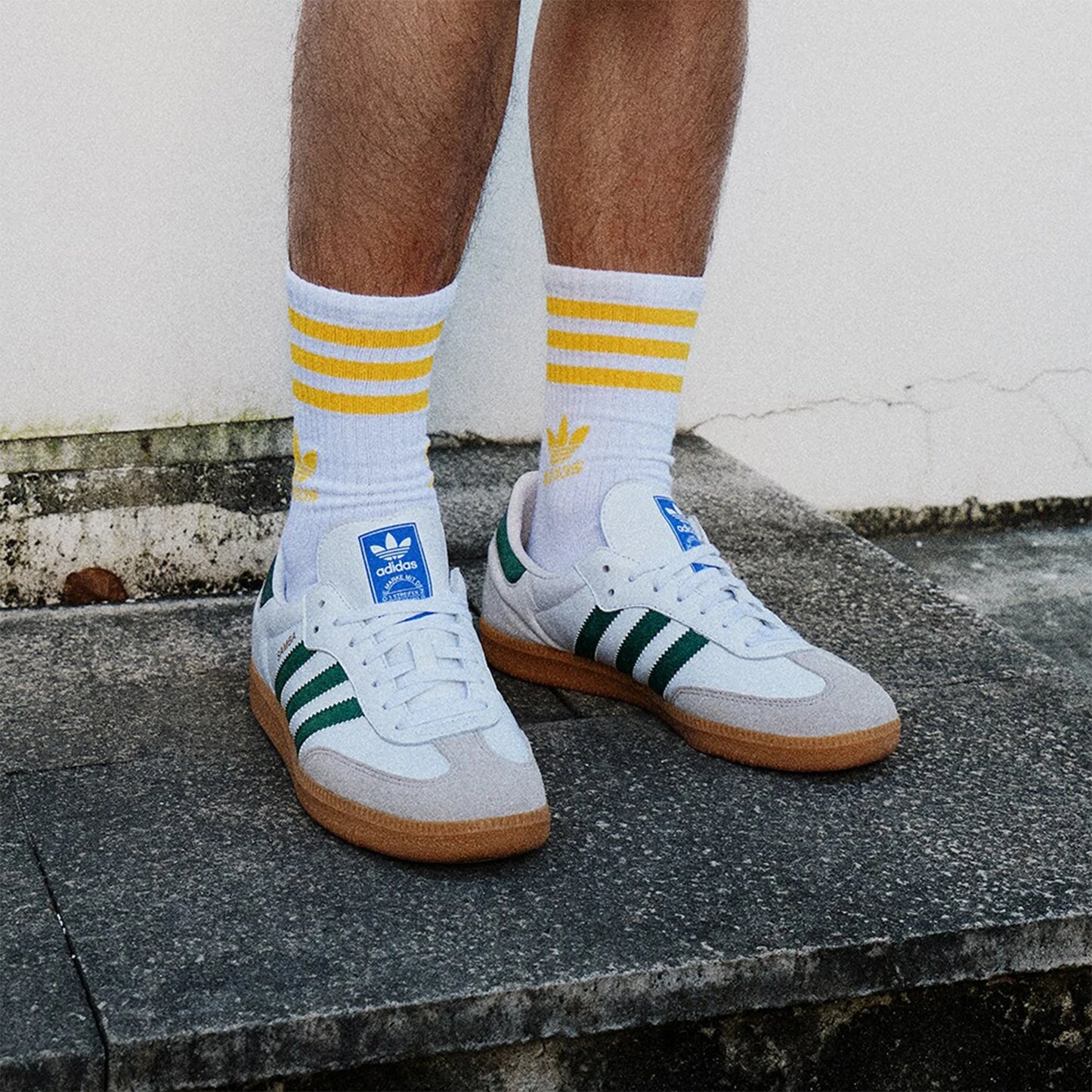 Official Authentic Three Stripes Samba OG Unisex Classic Sneakers IE3437