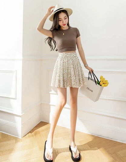 A Line Midi Female Skirts High Waist Women's Skirt Summer Luxury Elegant Stylish New In Premium Chic Cheap Offer Aesthetic Hot V