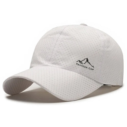 Unisex Simple Cross Water Drop Embroidery Baseball Caps Spring and Autumn Outdoor Adjustable Casual Hat Sunscreen Hat