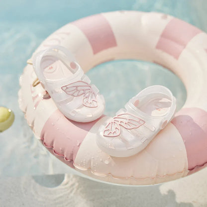 Girls Summer Sandal Cool Children Shoes Sweet Pink Casual Breathable Beach Fashion Outdoor Comfort Sandal DB2262314