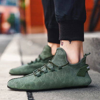 Fashion Summer Shoes Soft Comfortable Breathable Shoe for Man Shoes Men Trend Lightweight Outdoor Casual Walking Shoes