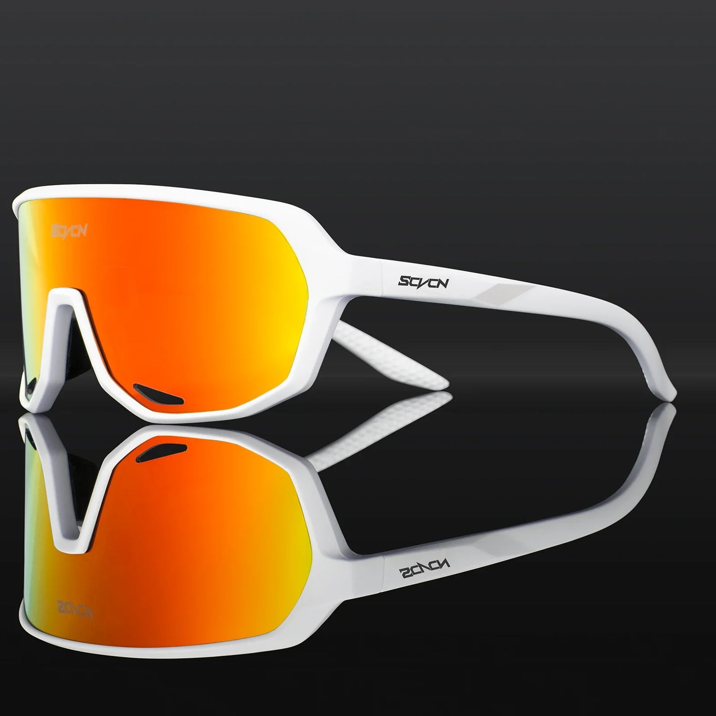 Hiking Eyewear Sports Glasses Cycling Glasses Fashion Sunglasses for Men MTB Bike Bicycle Sports UV400 Hunting Driving