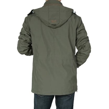 2024 Business Casual Jackets Man Sports Coat Spring Windproof Hooded Jackets Quick Drying Lightweight Outdoor Climbing Outwear