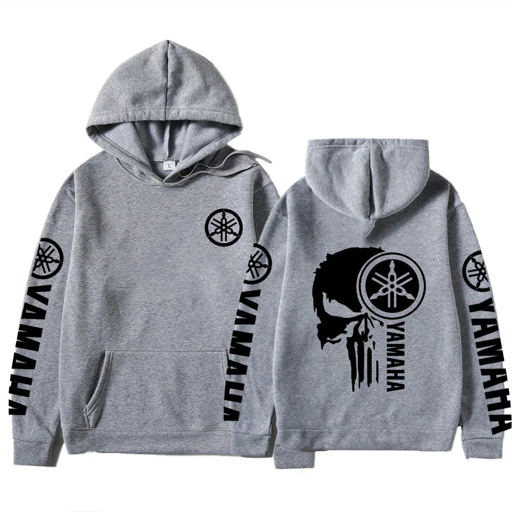 2026 New Fashion Yamaha Logo Motorcycle Racing Team Men Hoodie Women Sweatshirt Spring Autumn Sports Couple Pullover Tops