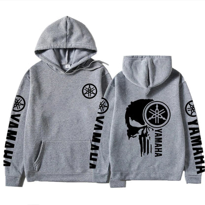 2026 New Fashion Yamaha Logo Motorcycle Racing Team Men Hoodie Women Sweatshirt Spring Autumn Sports Couple Pullover Tops