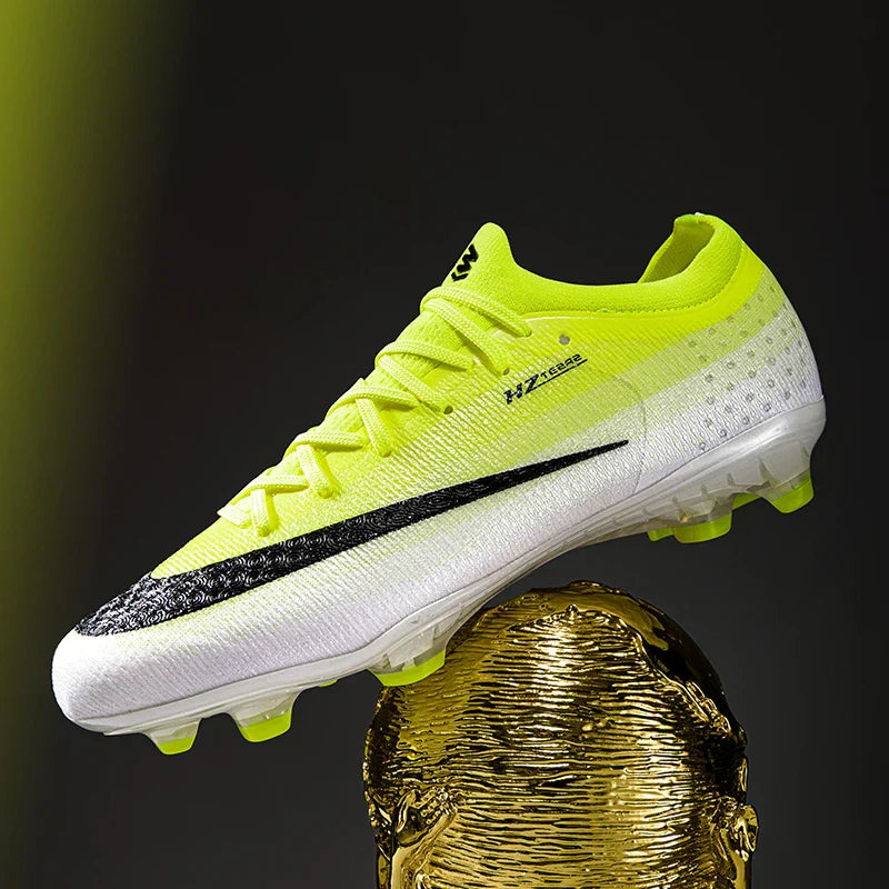 New Men Soccer Shoes Futsal Cleats Ultralight Hot Sale Football Boots Unisex High-quality Women Professional TF/FG Sneakers