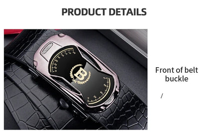 New Product Belt MEN'S High Quality Toothless Automatic Buckle Casual Men Belt MEN'S Business Fashion Belt