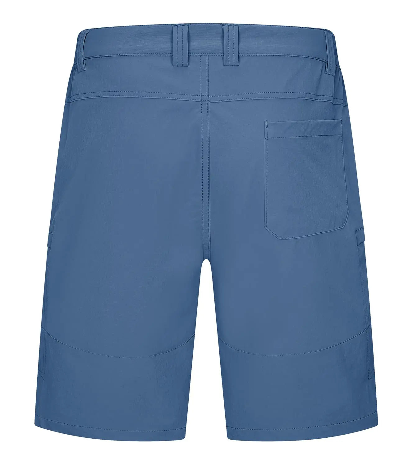 Summer Moisture Wicking Casual Shorts Mens Cargo Work Shorts Running Jogging Sports Bottoms Nylon Rip-Stop Short Pants