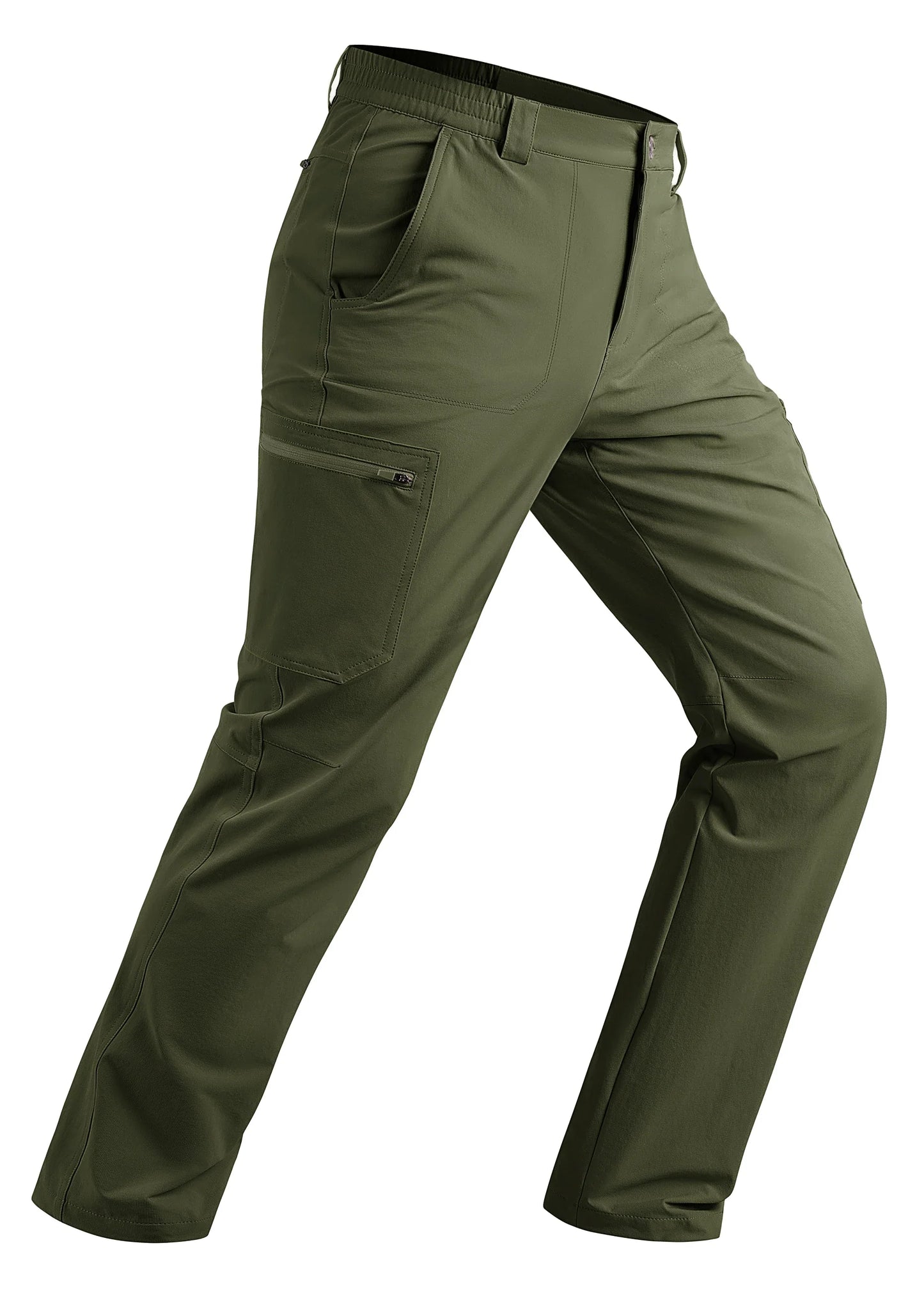 Men's Hiking Cargo Pants Summer Outdoor Lightweight Quick Dry Casual Water Resistant Fishing Work Stretch Pants