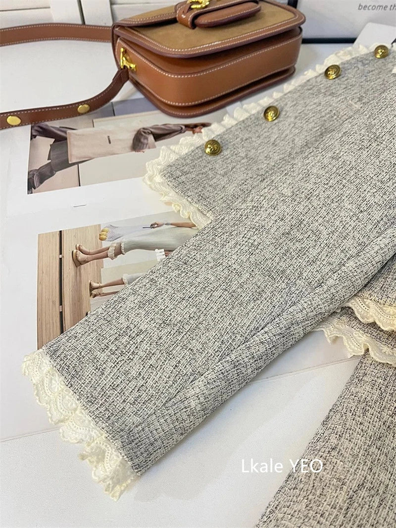 Women's Suit Coat 2025 Spring Autumn Temperament Fashion Ladies Blazer Jacket High Quality Be All-match Lady Loose Outerwear