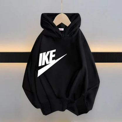 Children 3-12 Years Old Autumn Hoodie Long-sleeved Boys Girls Toddler Sports Coat Top+Pants Stylish Casual Sweatshirt Set