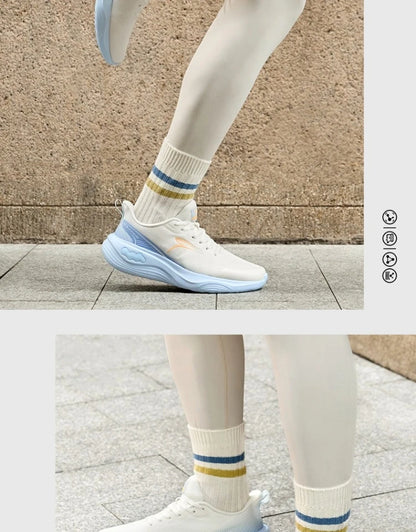 Men Running Shoes Lightweight Breathable Versatile Cushioning Casual Rebound Sneakers Male 672542217F