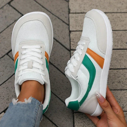 Minimalist Barefoot Shoes for Women Casual Versatile Soft Sole Wide Last Shoes Summer Breathable Comfortable Barefoot Sneakers
