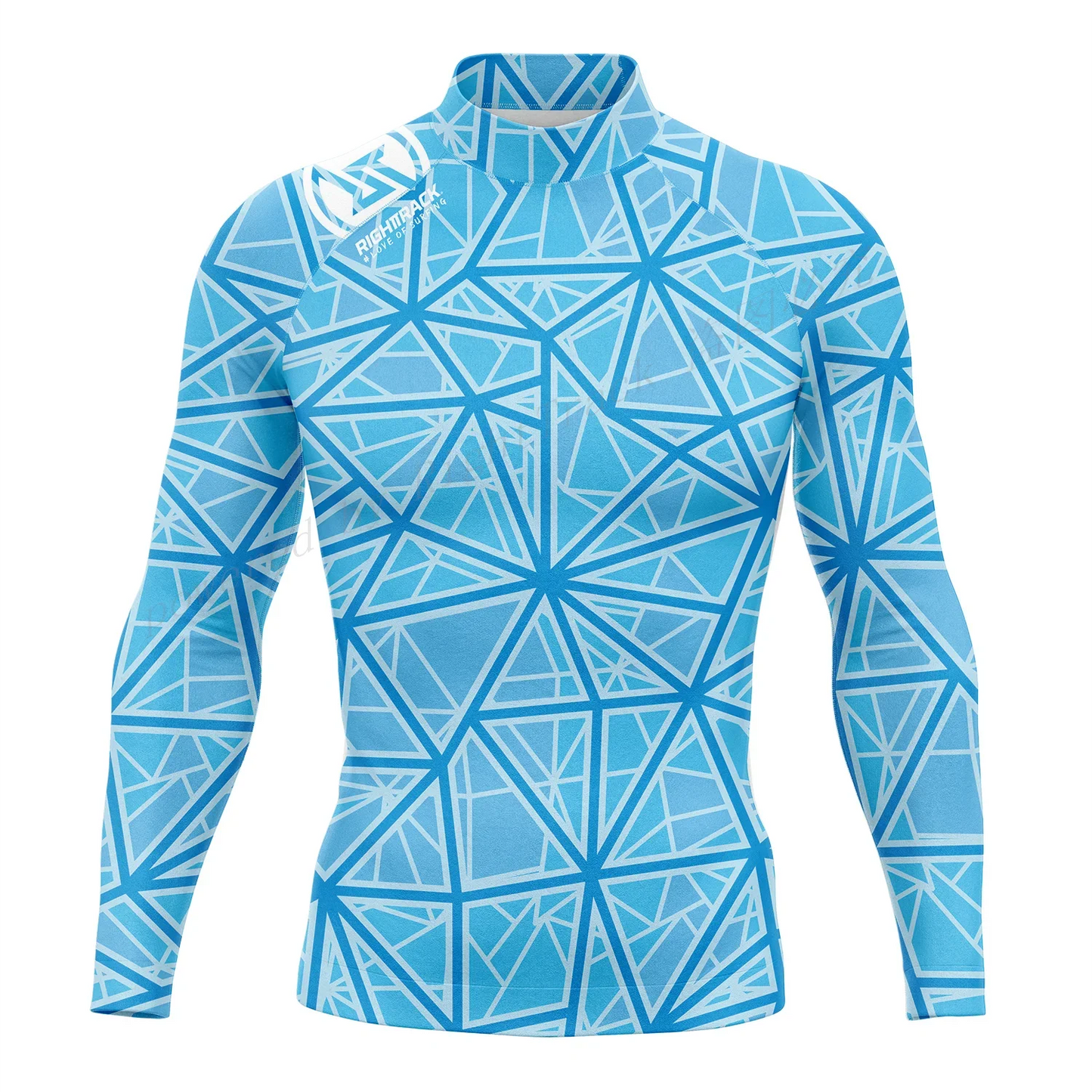 RT Rashguard Snorkeling Color Block Long Sleeve Surf Shirt UV Protection Swimwear UPF Summer Diving Sunscreen Beachwear