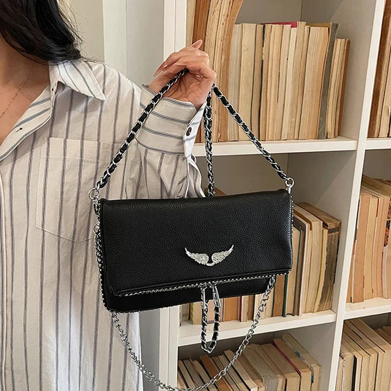Fashionable Crossbody Bags for Women Shoulder Bags Minimalist Chain Designer Bag Retro Purse and Handbags