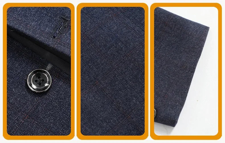 Brand Fashion Suits Blazer Mens Checked Spring Blazer for Men Stylish 2026 Autumn New in Suits Blazers Men Clothing
