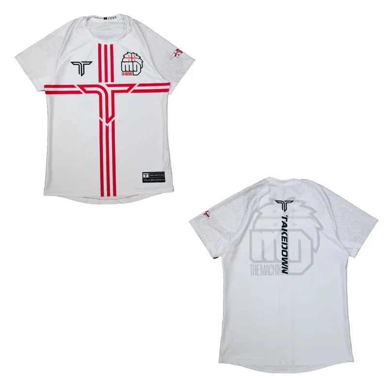 2025 Adult and Children Arriavl Summer Sparrow PFL Walk Out Merab Dvalishvili Short Sleeve Shirt Fan T-shirt Oversized Boxing