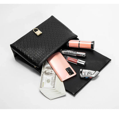 Women's Bag Popular Vintage Style Fashion Classic Printed Female Shoulder Bag Simple and Elegant Basic Ladies Commuting Handbag