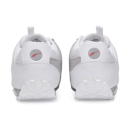 Do-win Advanced Edition Mens White Pro Fencing Boots Women Size 32 Breathable Non Slip Indoor Fencer Sneakers Athletics Trainers