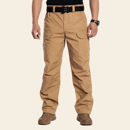 Tactical Combat Pants Men streetwear Camouflage Cargo Pants Army Work Waterproof  Trousers Urban Casual Pants