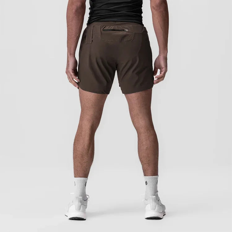 Men's Summer Gym Fitness Sports Bodybuilding Shorts Jogging Breathable Quick Dry Short Pants Casual Basketball Shorts Sweatpants