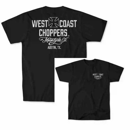 New 2026 West Coast Choppers  Graphic Tee 100% Cotton Round Neck Casual Regular Fit Unisex T-shirt  Summer Top