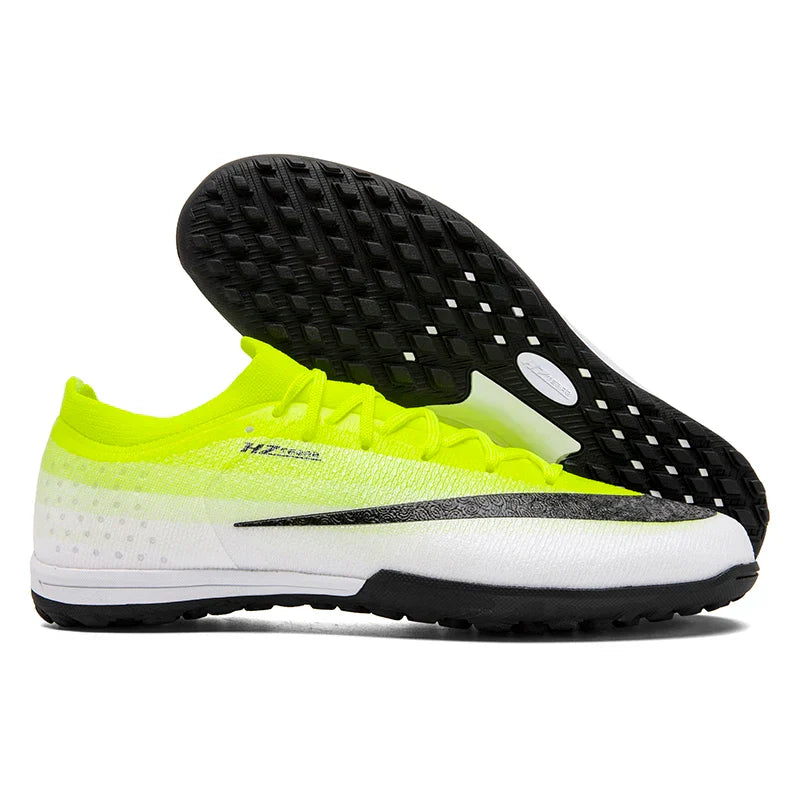 New Men Soccer Shoes Futsal Cleats Ultralight Hot Sale Football Boots Unisex High-quality Women Professional TF/FG Sneakers