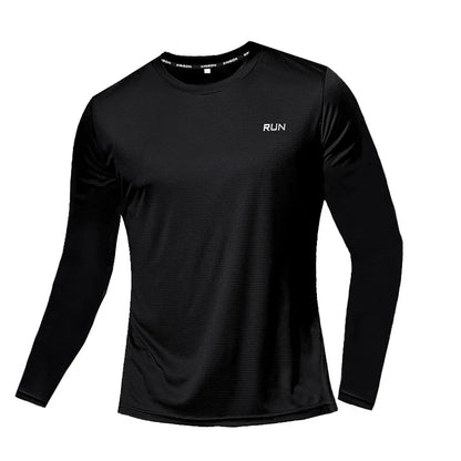 Men's Sun Protection Shirts UV SPF UPF 50+ Long Sleeve Rash Guard Fishing Running Quick Dry Lightweight Sports Running Shirt
