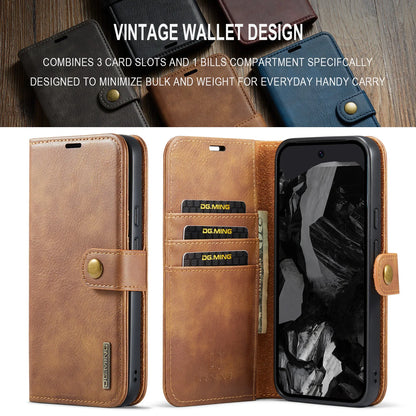 For Google Pixel 6 7 8 9 10 Pro XL/Pixel 5A 6A 7A 8A 9A Magnetic Detachable Cover 2in1 Flip Leather Wallet Phone Case