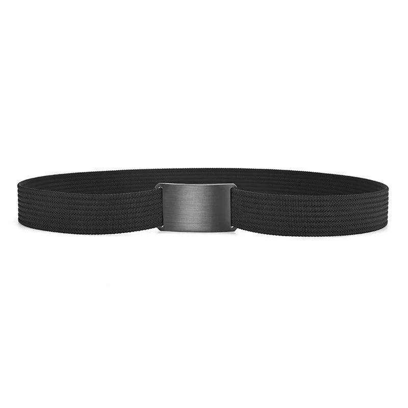 Aluminum Buckle Nylon Belt New Outdoor Belt men's Casual Canvas Woven Belt Leather Belt Men Cinto Preto Y005