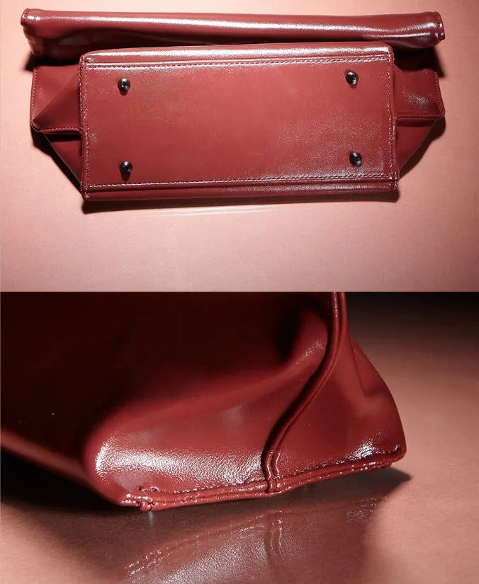 Vintage Women Clutch Bag Soft Pu Leather Lady Evening Bags Trend Party Girl Envelope Bag Fashion Burgundy Clutches Purse