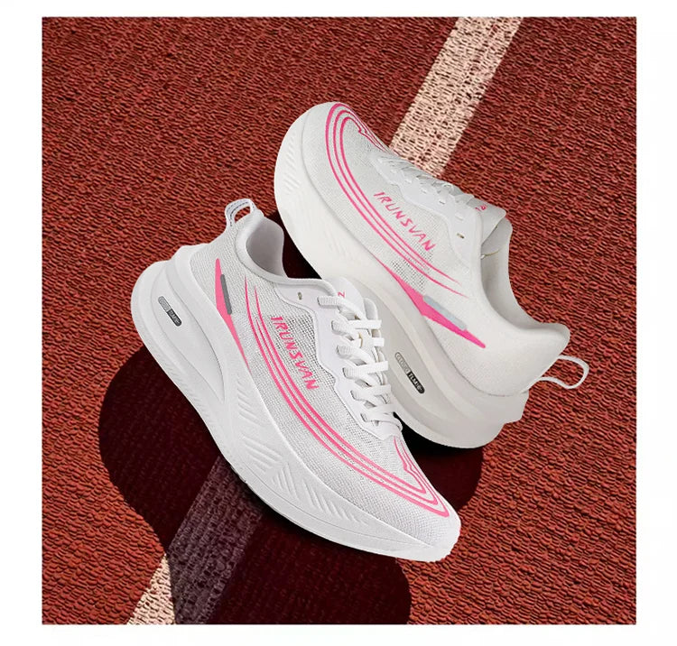 Heat 3.0 Lightweight Racing Running Shoes Comfortable And Shock-Absorbing Casual Men's And Women's Sports Shoes 172