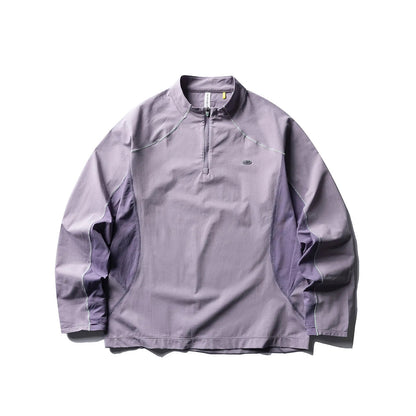 Man Quick-Dry Long Sleeve Shirt - Breathable, Anti-Odor, UPF Sun Protection with Raglan Sleeve Unisex Outdoor Jacket